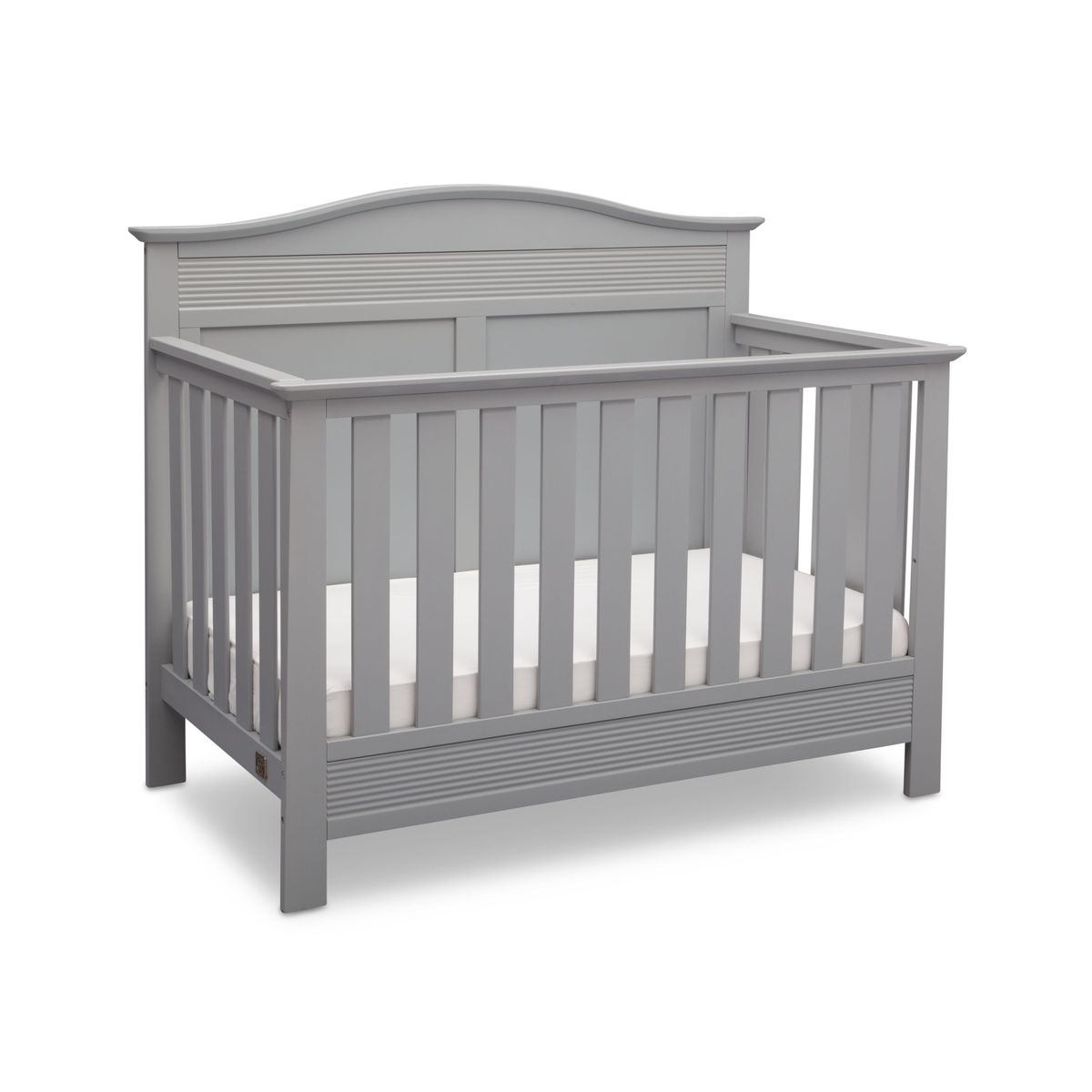 SERTA - CUNA DE MADERA 4 EN 1 BARRET GRIS