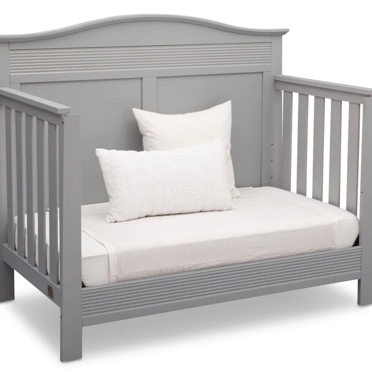 SERTA - CUNA DE MADERA 4 EN 1 BARRET GRIS