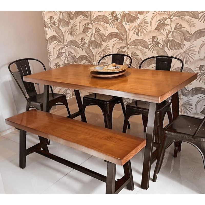 GENERICO - Mesa Comedor Oslo 120 x 60