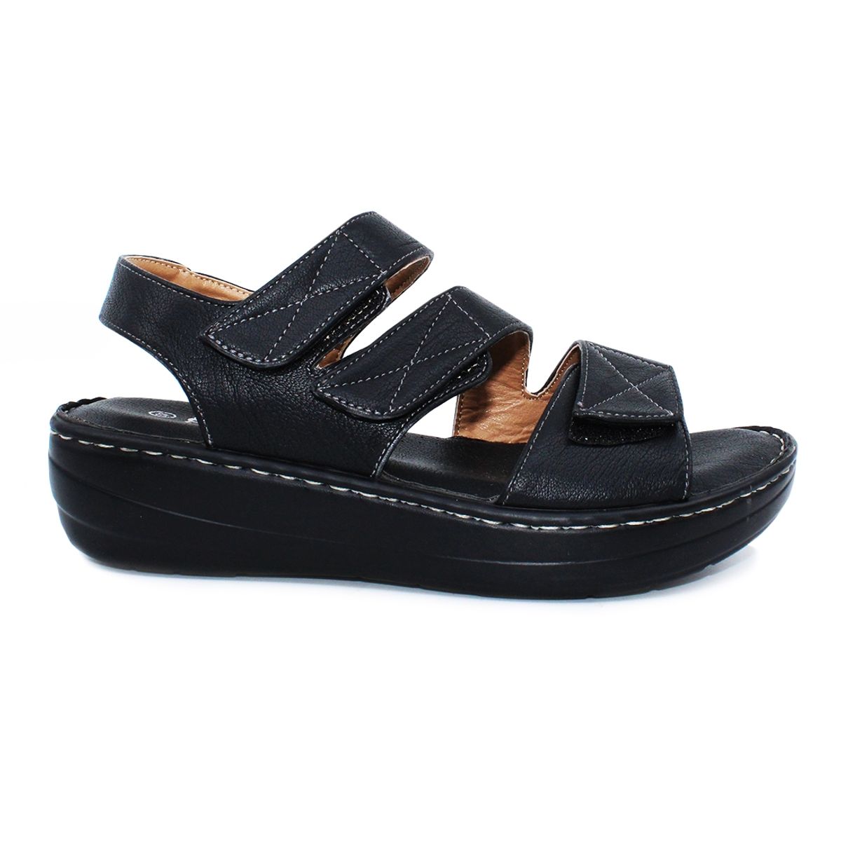 STYLO SHOES - Sandalia ST286 negro Stylo Shoes