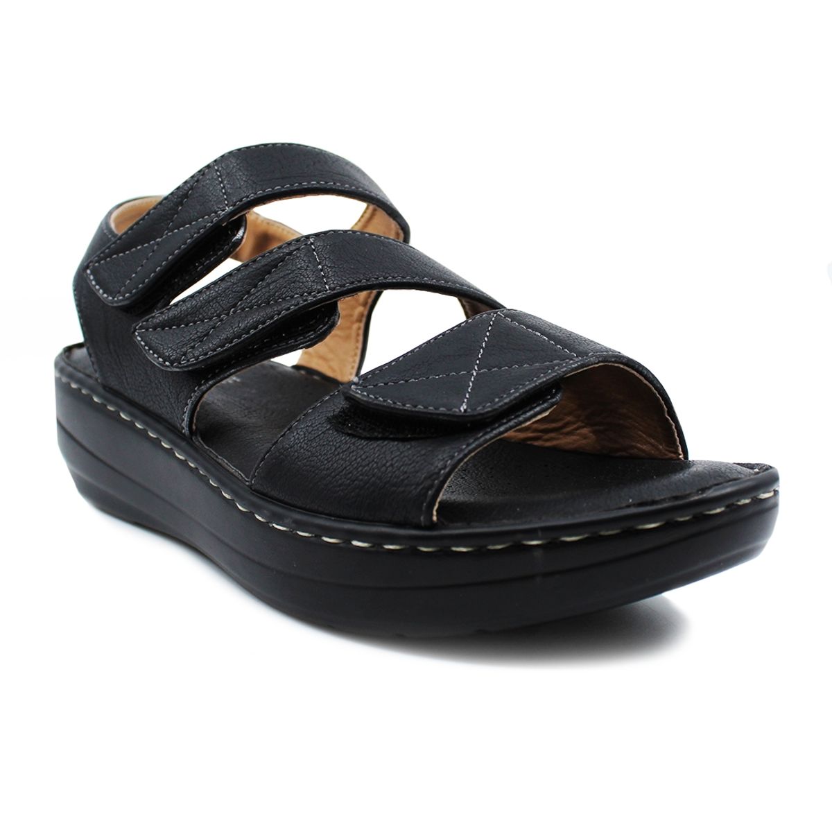 STYLO SHOES - Sandalia ST286 negro Stylo Shoes