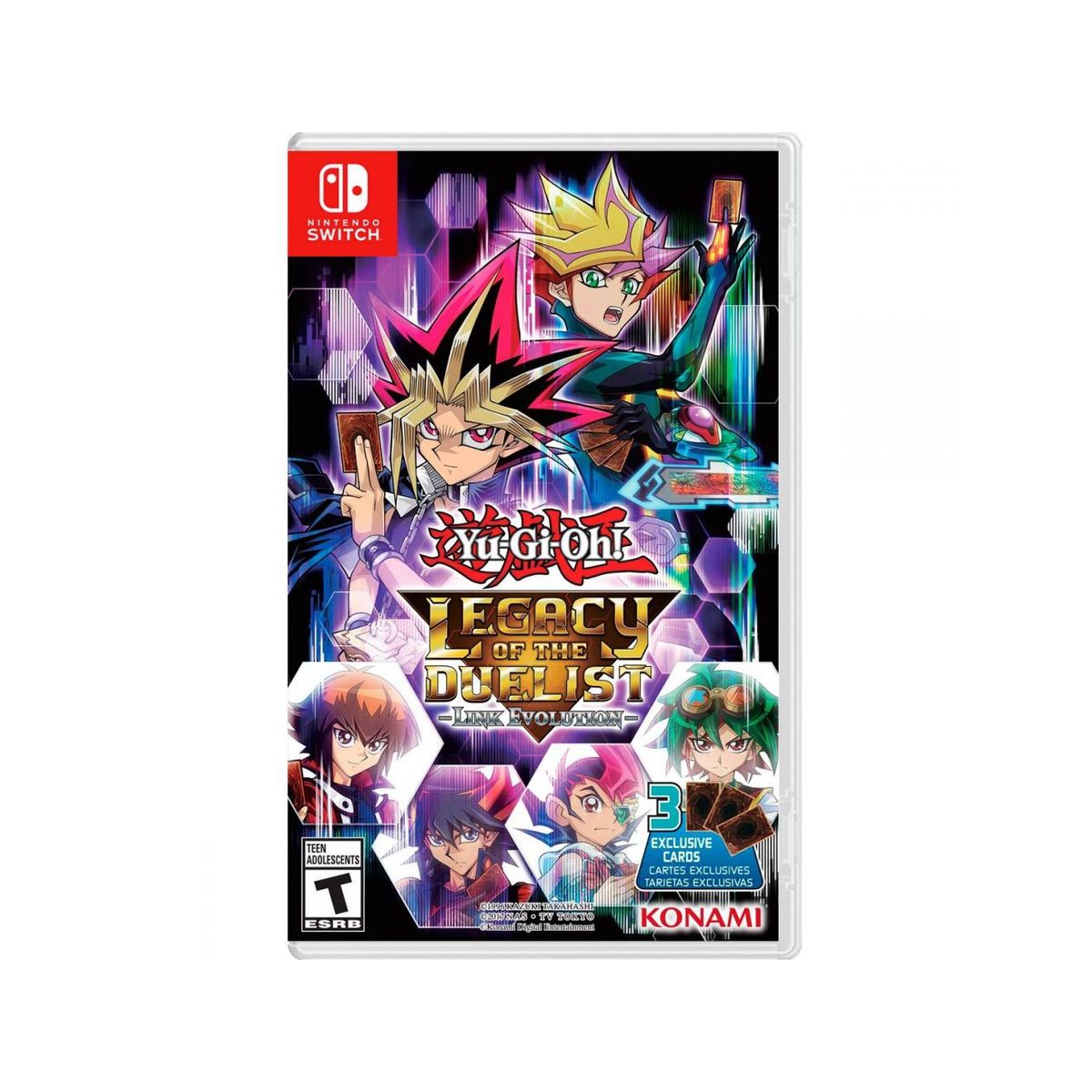 NINTENDO - Yu-Gi-Oh Legacy of the Duelist Link Evolution - Nintendo Switch - Mundojuegos