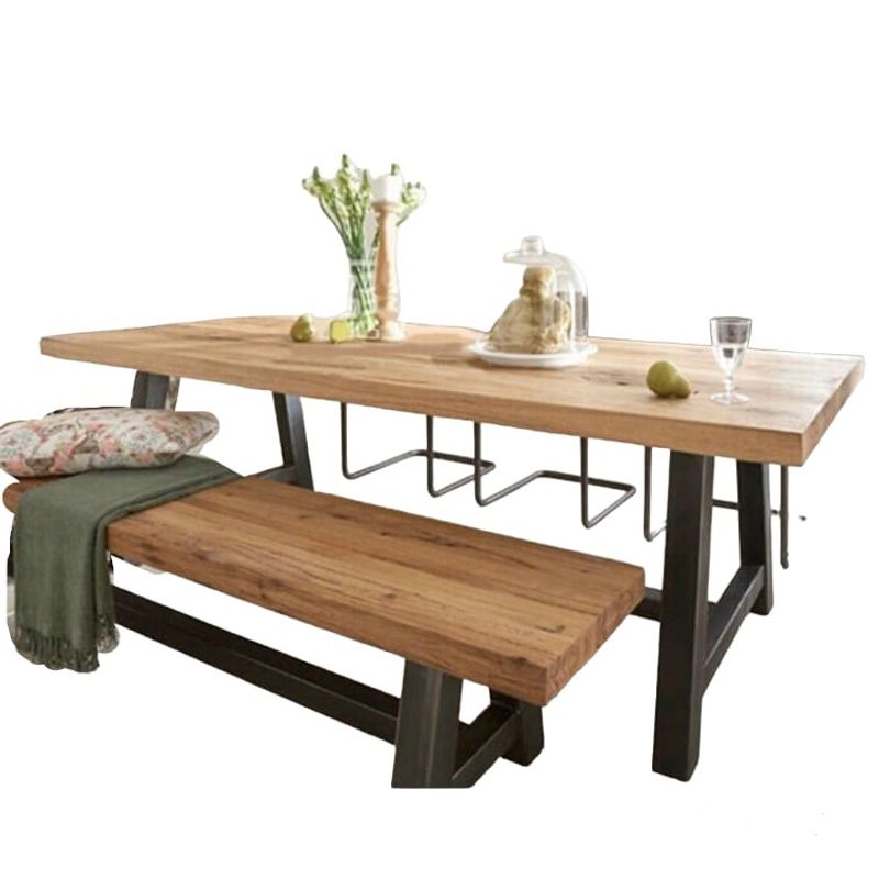 GENERICO - Mesa Comedor Oslo 140 x 70 cm
