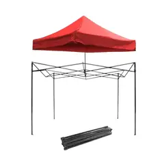 NECTAR - Toldo Rojo Estructura araña 3x3m