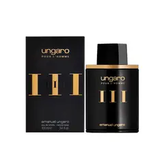 EMANUEL UNGARO - Perfume Ungaro III 100ml Edt Hombre