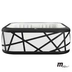 MSPA - Hot Tub Inflable Soho Premium Para 6 Personas