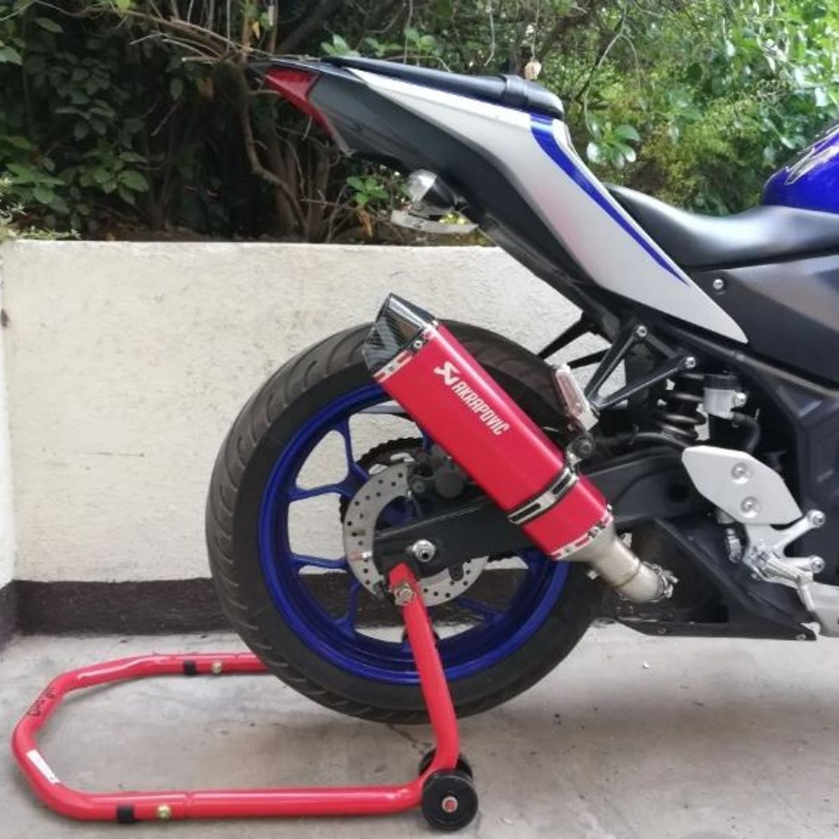 GENERICO - Caballete Elevador Moto Trasero y Delantero
