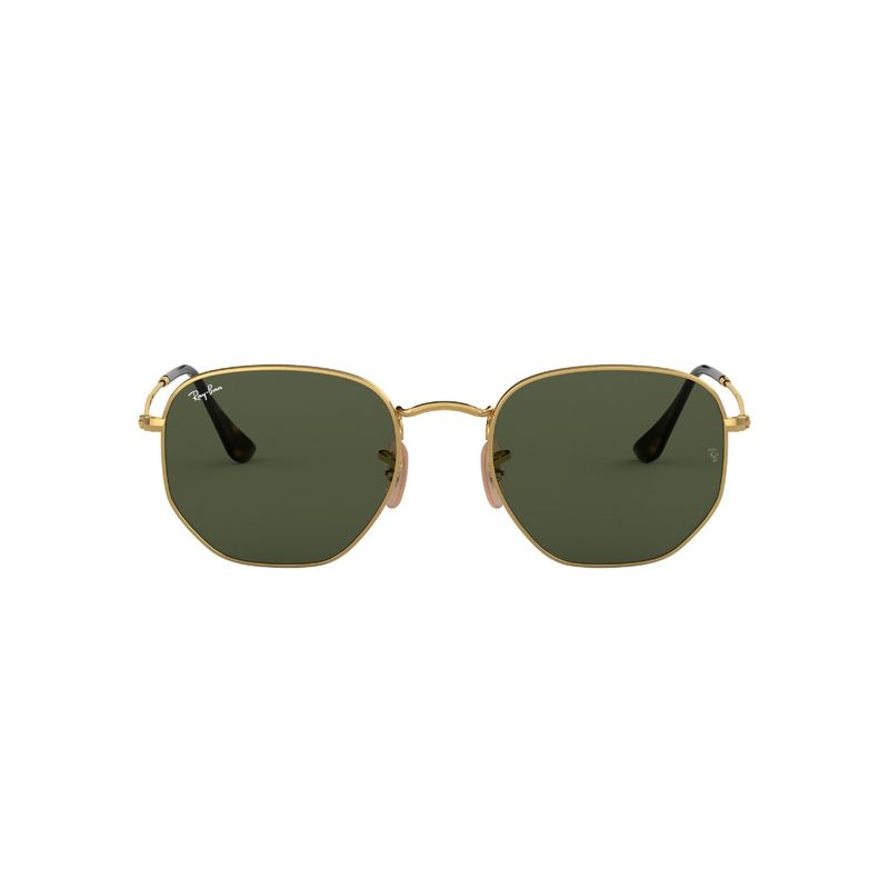 RAY BAN - Lentes de Sol Hexagonal Dorado