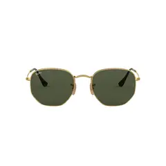 RAY BAN - Lentes de Sol Hexagonal Dorado