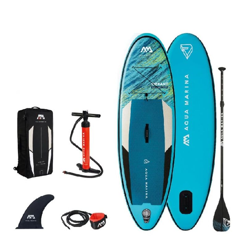 AQUA MARINA - Stand Up Paddle Para Niños / Sup Vibrant / AM 8 Pies