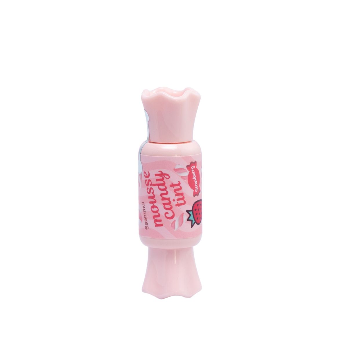 THE SAEM - Labial Candy Lip Tint Mousse 02 Strawberry - The Saem