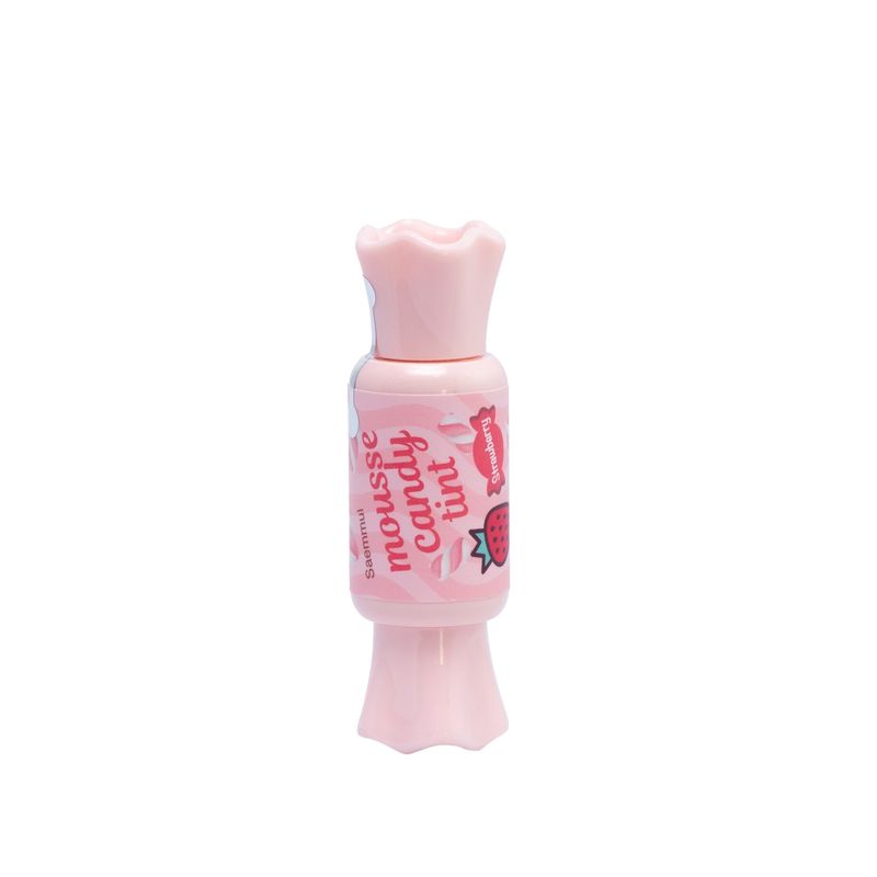 THE SAEM - Labial Candy Lip Tint Mousse 02 Strawberry - The Saem