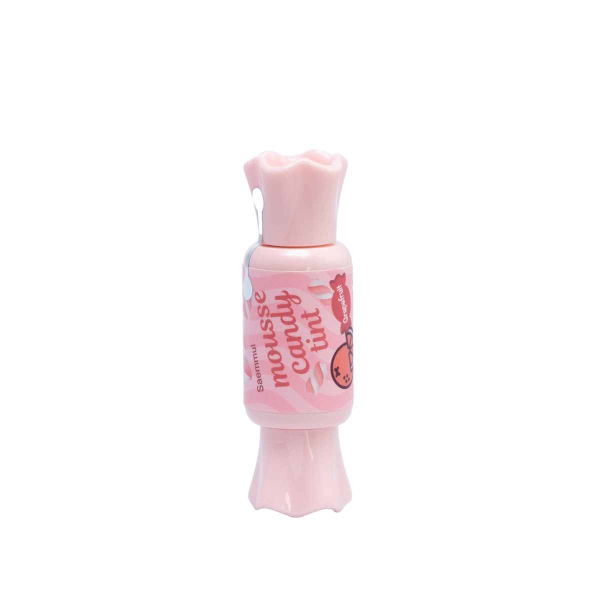 THE SAEM - Labial Candy Lip Tint Mousse 04 Grapefruit - The Saem