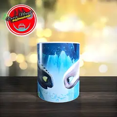 GENERICO - TAZA BLANCA DE CHIMUELO Y FURIA LUMINOSA