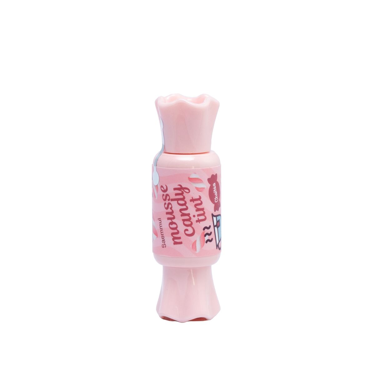 THE SAEM - Labial Candy Lip Tint Mousse 06 Chaitea - The Saem.-