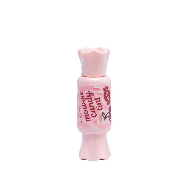THE SAEM - Labial Candy Lip Tint Mousse 07 Dark Cherry - The Saem