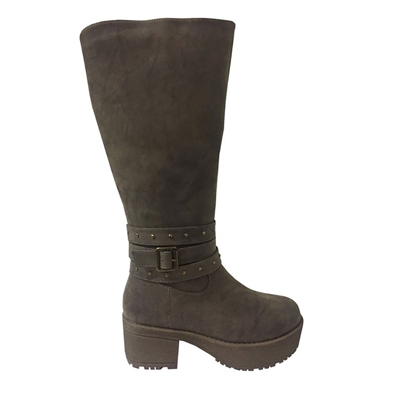 TODOPIEL - Bota Mujer Beige Todopiel
