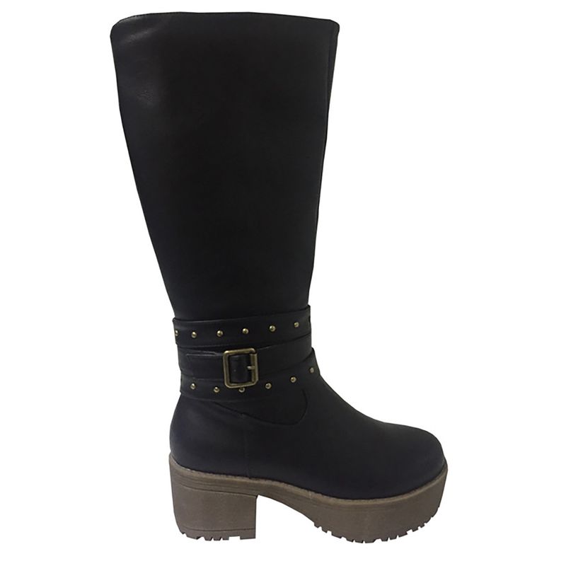 TODOPIEL - Bota Mujer Negro Todopiel
