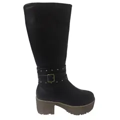 TODOPIEL - Bota Mujer Negro