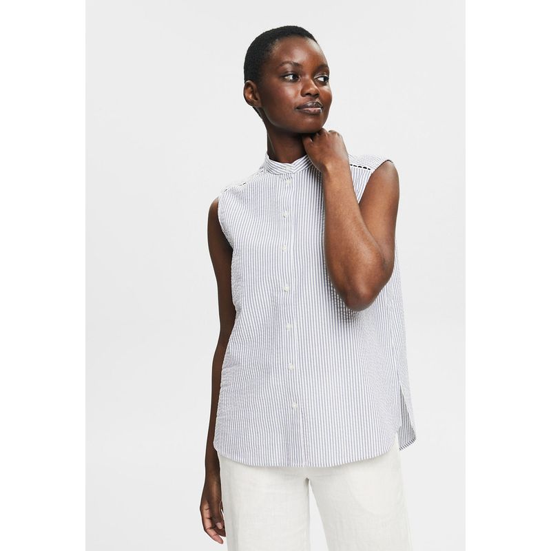 ESPRIT - Blusa Diseño De Rayas Verticales Esprit ESPRIT