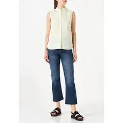 ESPRIT - Blusa Diseño De Rayas Verticales