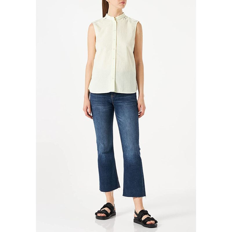 ESPRIT - Blusa Diseño De Rayas Verticales Esprit ESPRIT