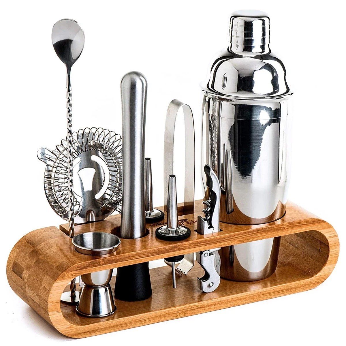 MERCADO CBF - Set Cocktail Bartender Kit De Coctelería Para Tu Bar