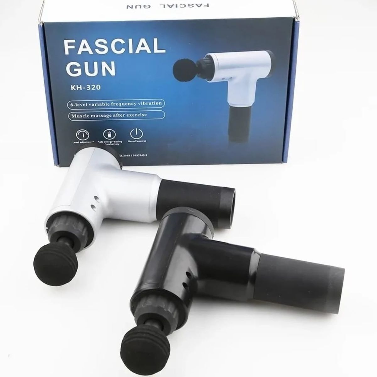GENERICO - Pistola Masajeadora Muscular Terapéutica