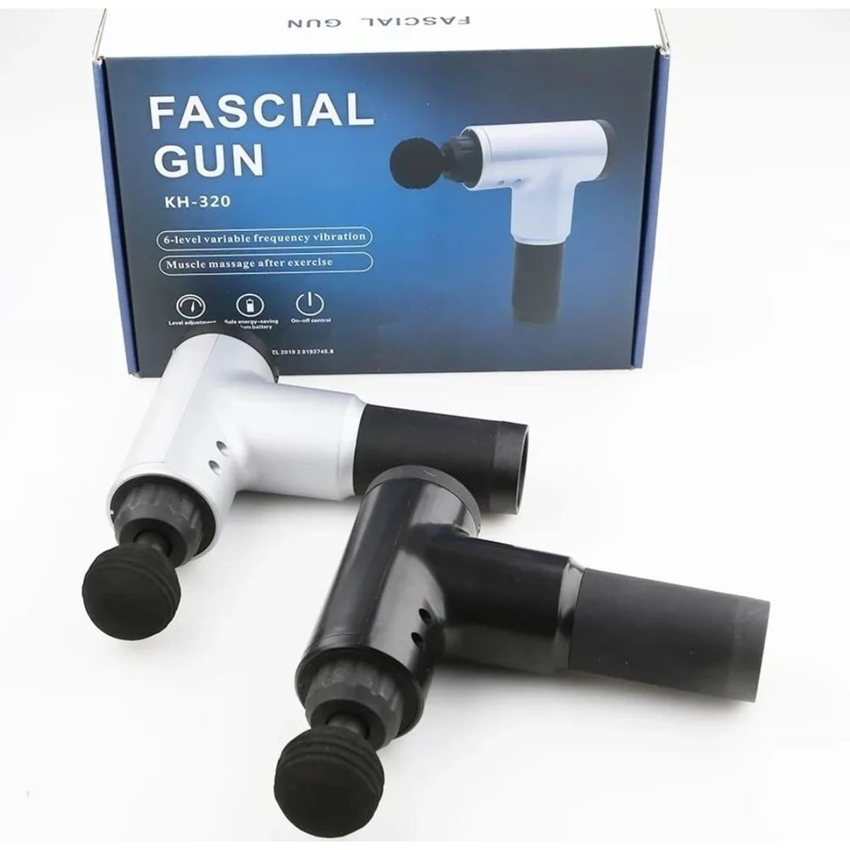 GENERICO - Pistola Masajeadora Muscular Terapéutica