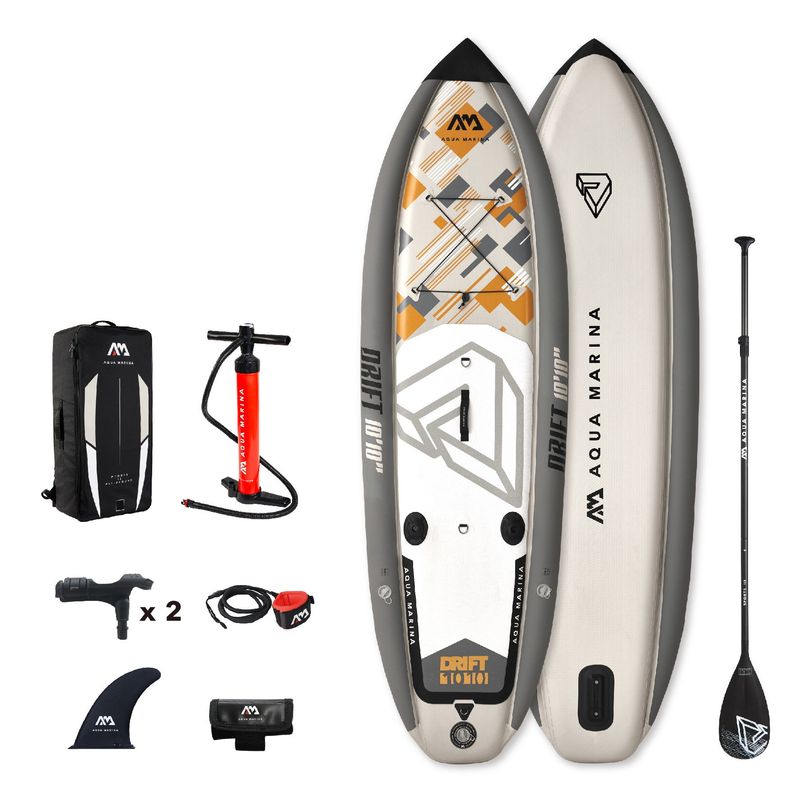 AQUA MARINA - Stand Up Paddle SUP Para Pesca Drift Infable Aqua Marina