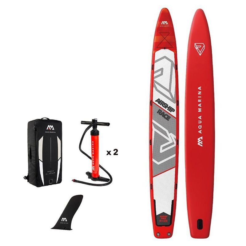 AQUA MARINA - Stand Up Paddle / Sup Inflable / Airship Race 22´0"