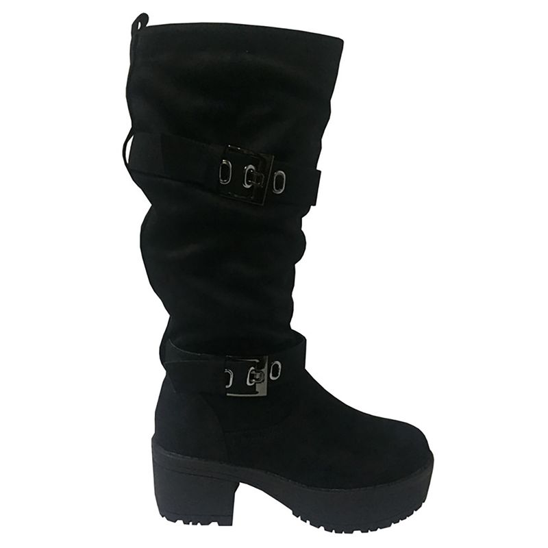 TODOPIEL - Bota Mujer Negro Todopiel