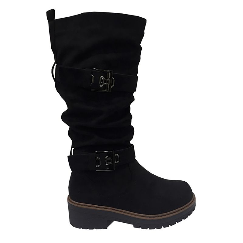 TODOPIEL - Bota Mujer Azul Marino Todopiel