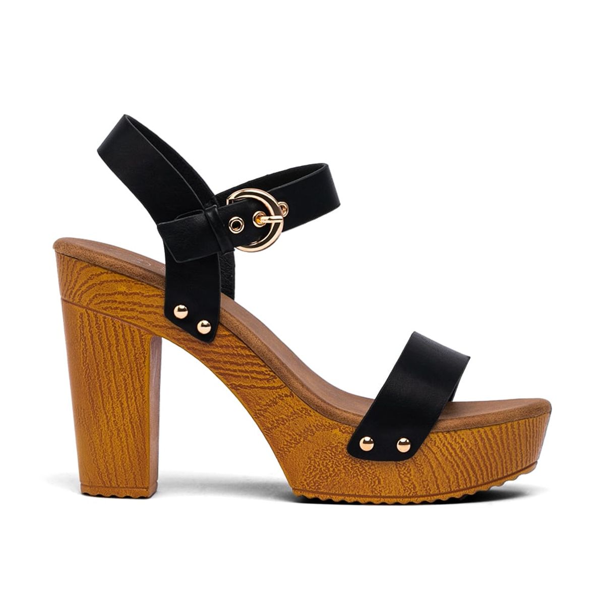 WEIDE - Sandalia Mujer Elida Negro Weide