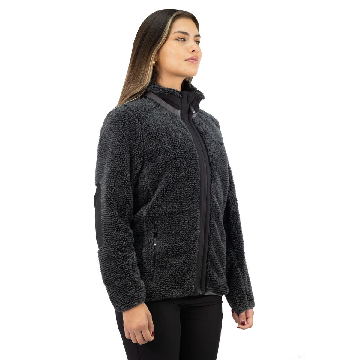 HARDWORK - Chiporro HW Shaggy Mujer Dark Shadow