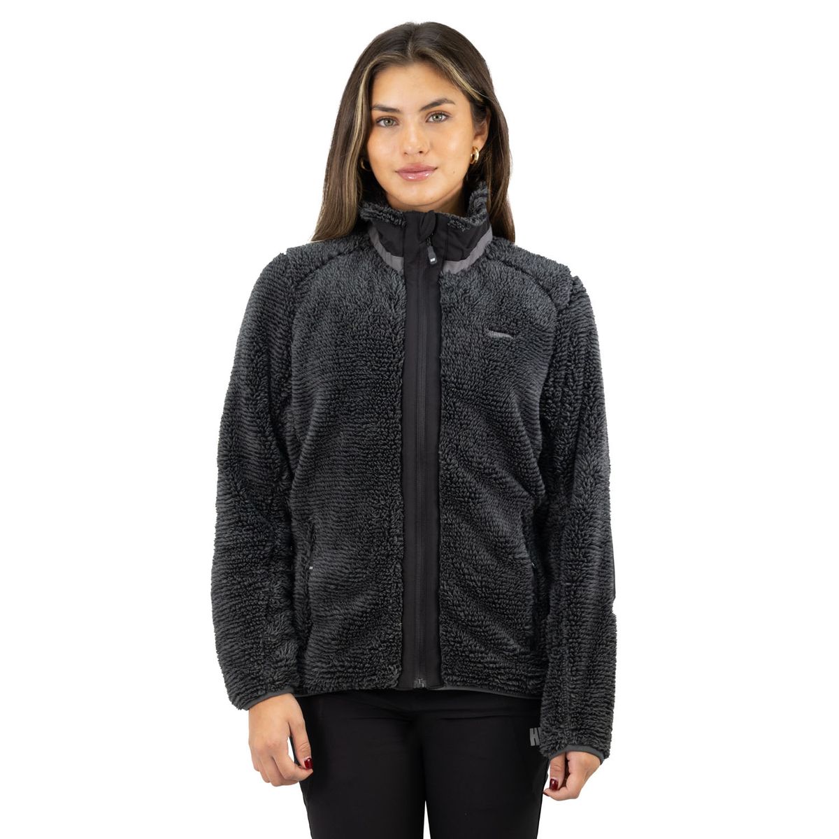 HARDWORK - Chiporro HW Shaggy Mujer Dark Shadow