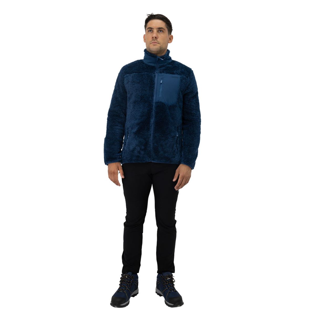 HARDWORK - Chiporro HW Shaggy Hombre Deep Blue