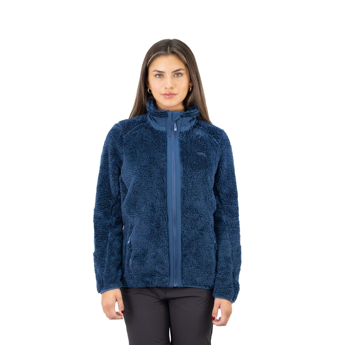 HARDWORK - Chiporro HW Shaggy Mujer Deep Blue