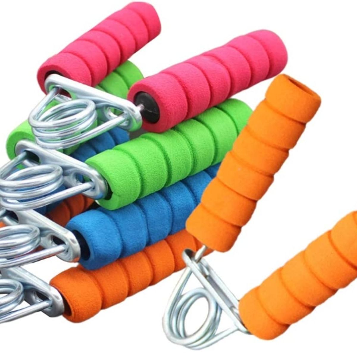 OEM - Pack 2 Ejercitador De Mano Hand Grip Ejercicios Gym