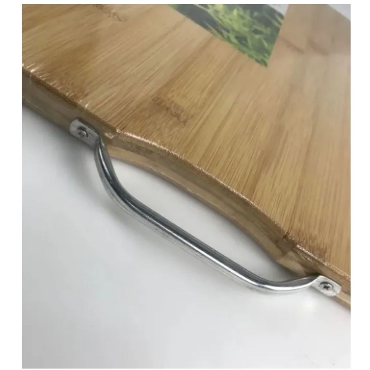 GENERICO - Tabla Bambú Para Cortar Picar Carne Asado 30x40cm