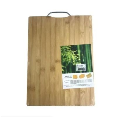 Imagen 2 del producto Tabla Bambú Para Cortar Picar Carne Asado 30x40cm