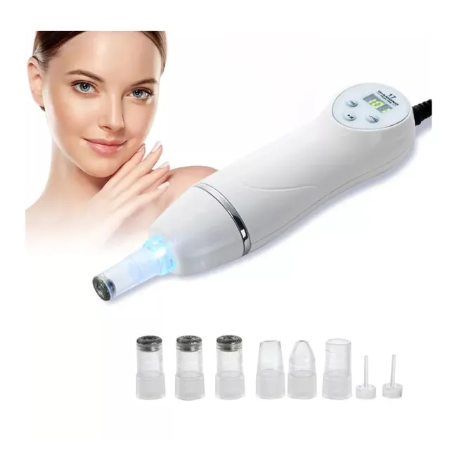 GENERICO - DERMOABRASION PUNTA DIAMANTE Y EXTRACTOR DE PUNTOS NEGROS