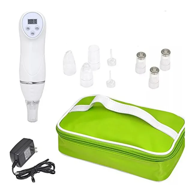 GENERICO - DERMOABRASION PUNTA DIAMANTE Y EXTRACTOR DE PUNTOS NEGROS