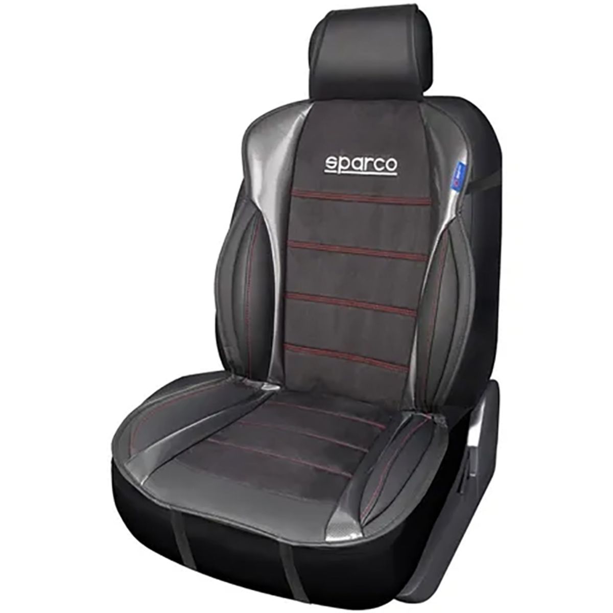 SPARCO - Cojín Respaldo Individual Sparco Premium