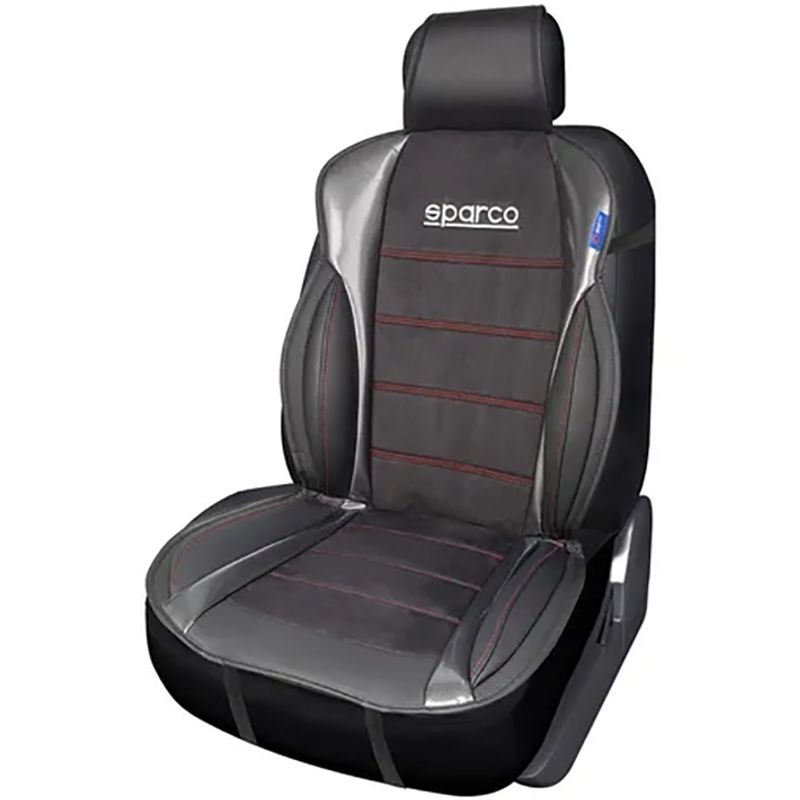SPARCO - Cojín Respaldo Individual Sparco Premium
