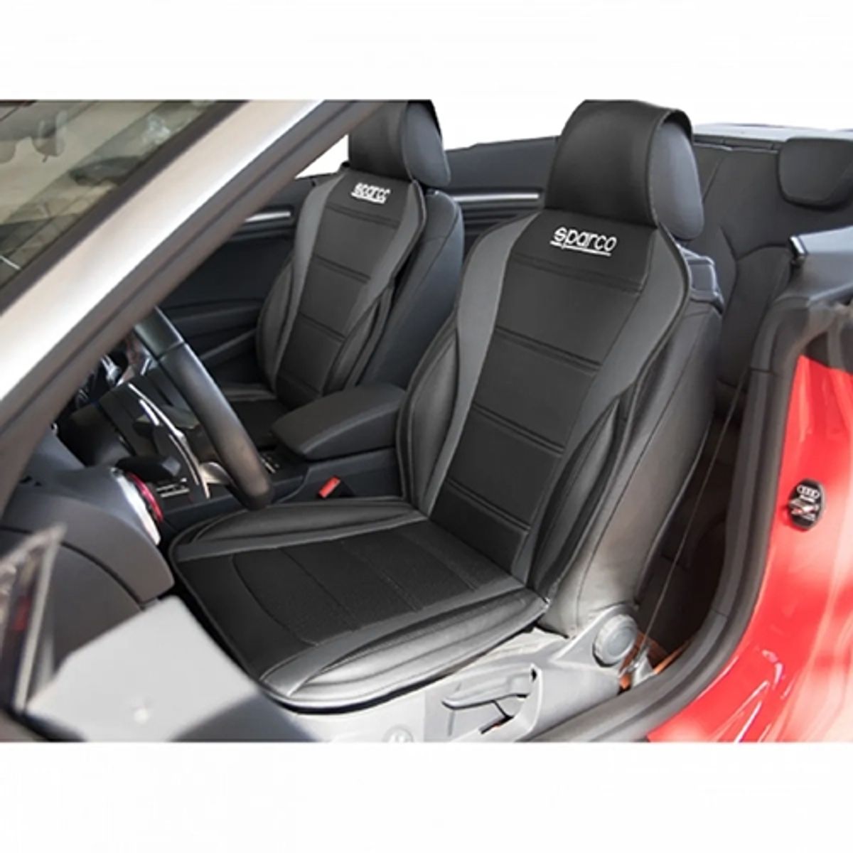 SPARCO - Cojín Respaldo Individual Sparco Premium