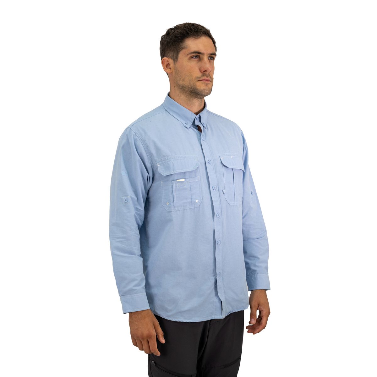 HARDWORK - Camisa HW Duck Dry Celeste