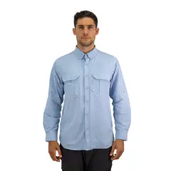 HARDWORK - Camisa Hw Duck Dry Celeste