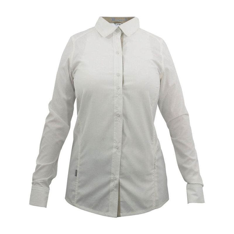 HARDWORK - Camisa Hw Oregon Mujer Blanco.-