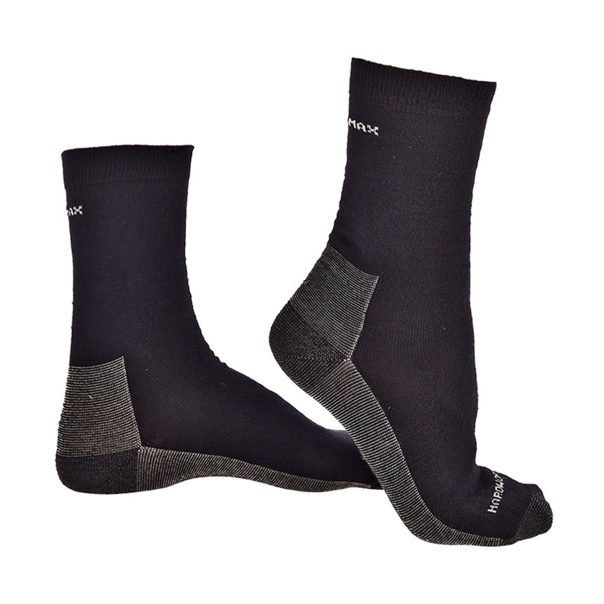 HARDWORK - Calcetin HW con Cobre Coolmax Negro